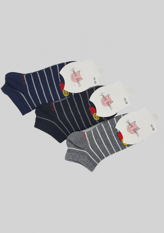 Children's socks for boys Pier Lone 972